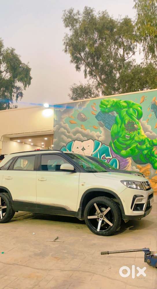 Maruti Suzuki Brezza 2018 Diesel Well Maintained