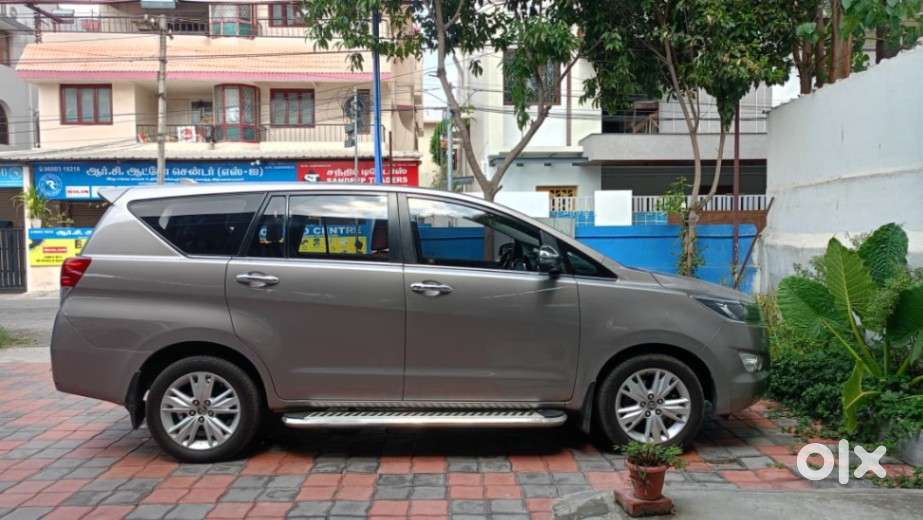 Toyota Innova Crysta 2.8 Z, 2019, Diesel