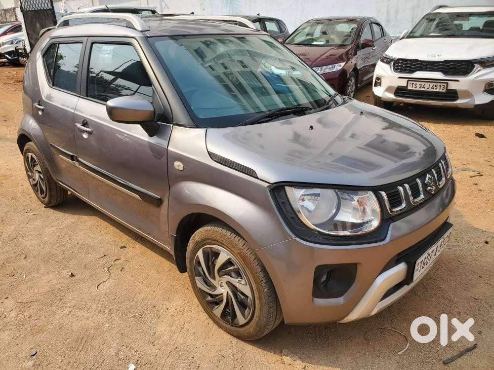 Maruti Suzuki Ignis 1.2 Sigma Mt, 2023, Petrol