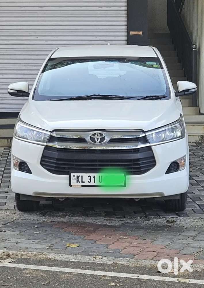 Toyota Innova Crysta 2017 With 116000 Km