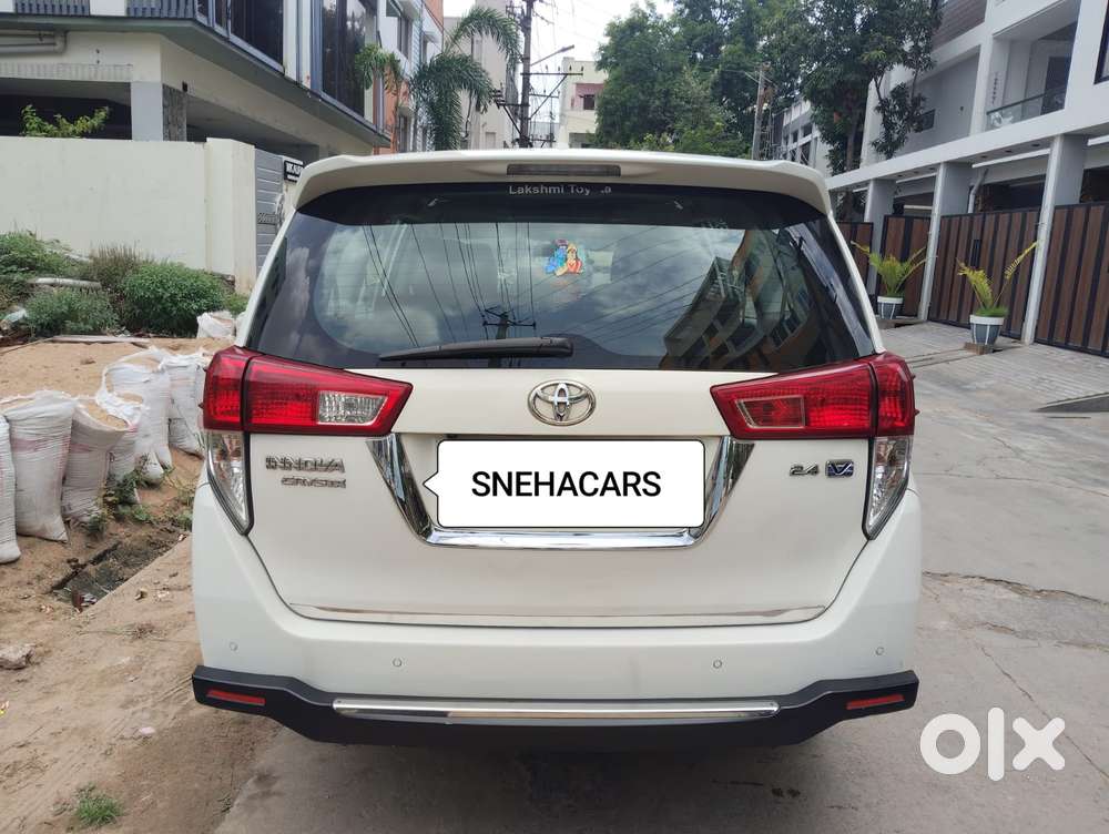 Toyota Innova Crysta 2.4 V, 2021, Diesel
