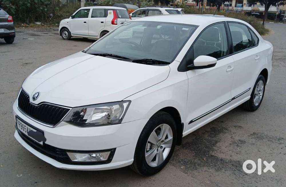 Skoda Rapid Ambition 1.6 Tdi Cr Manual Plus, 2019, Diesel