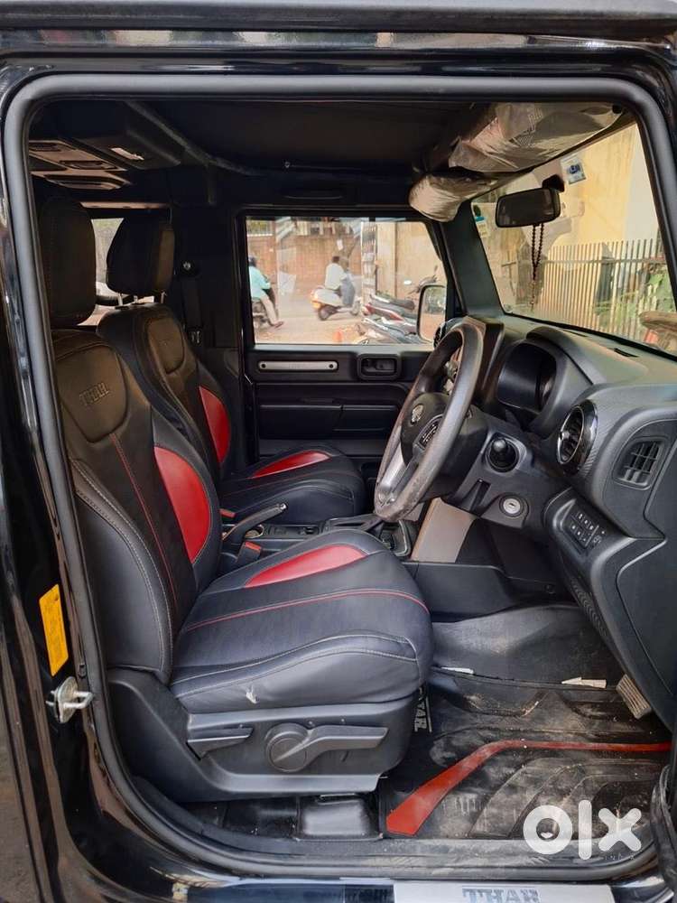Mahindra Thar Lx Convertible Top Diesel At 4wd, 2022, Diesel