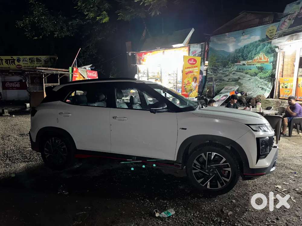 Hyundai Creta N Line 2024 Petrol 32000 Km Driven