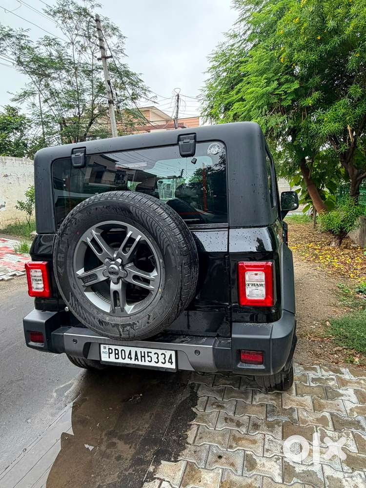 Mahindra Thar Diesel Manual 2025