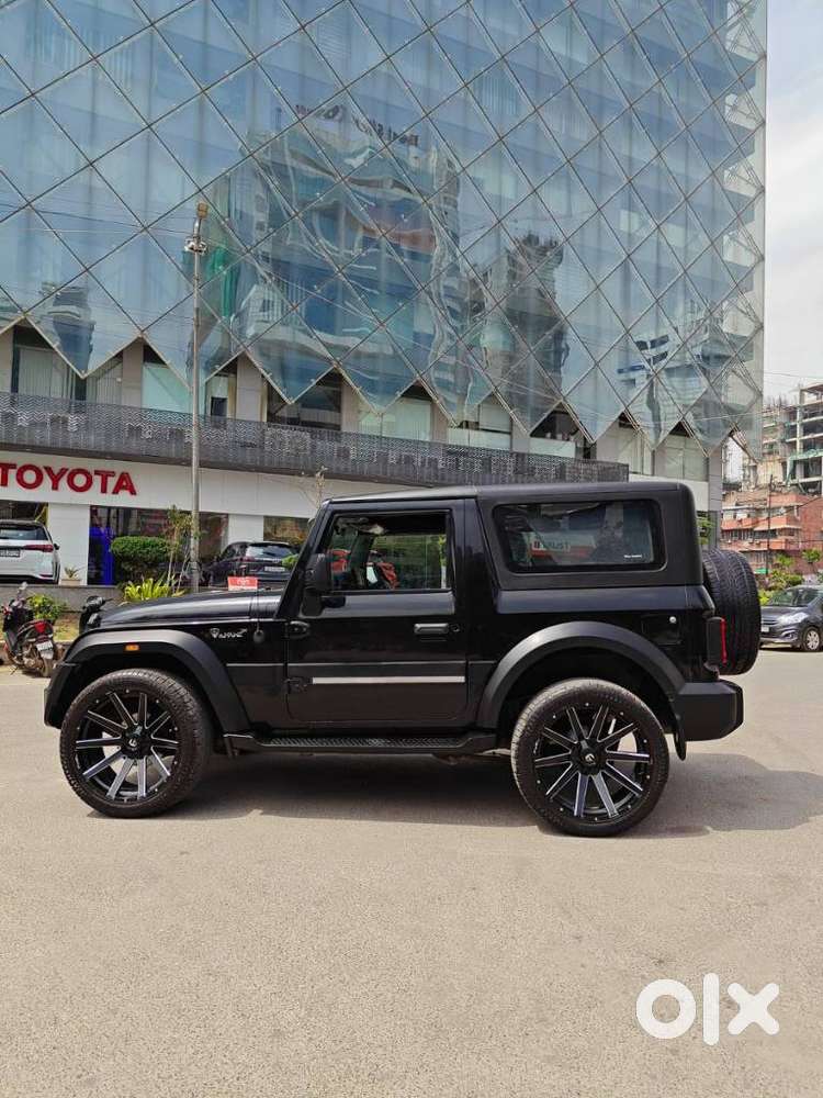 Mahindra Thar Lx 4-str Hard Top At, 2021, Diesel