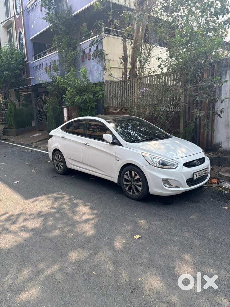 Hyundai Verna With Excellent Condition And Ready To Drive