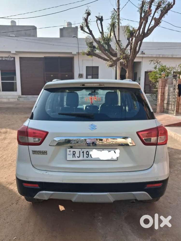 Maruti Suzuki Brezza 2016 Diesel Zdi +  87000 Km Driven Rj19