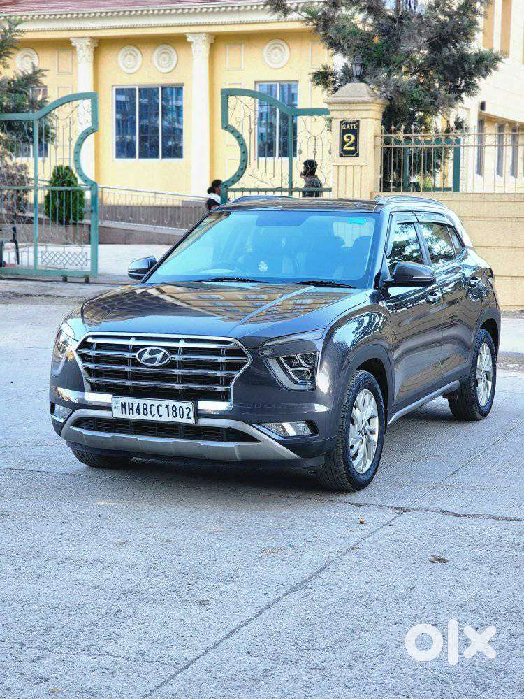 Hyundai Creta 1.5 Sx Executive Petrol, 2021, Petrol