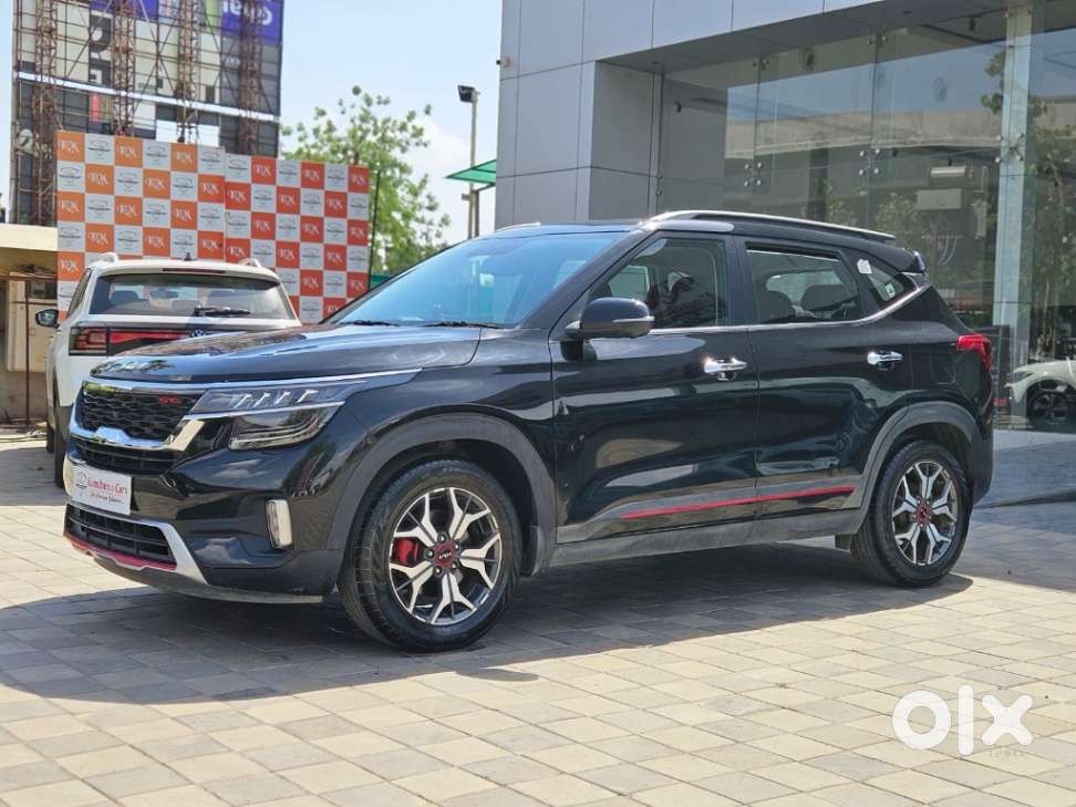 Kia Seltos 1.4 Gtx + Petrol At, 2021, Petrol