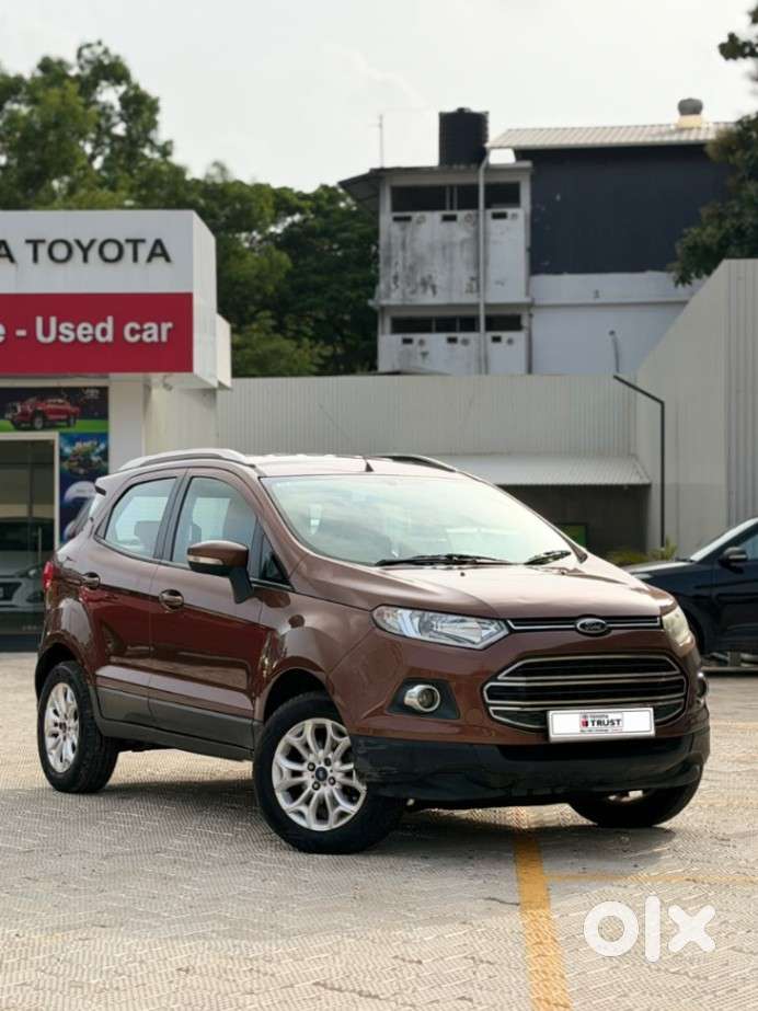 Ford Ecosport 1.5 Tdci Titanium, 2017, Diesel