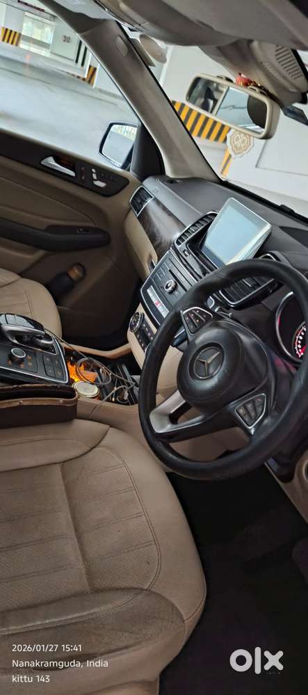 Mercedes-benz Gl-class 3.0 350 Cdi 4matic, 2017, Diesel