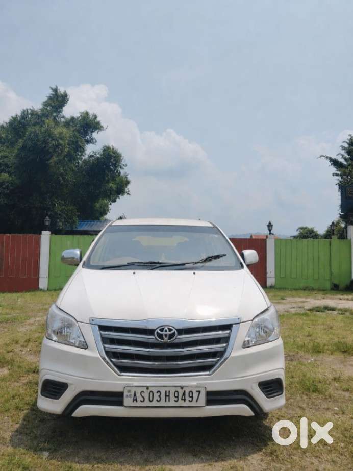 Toyota Innova 2.5 G (diesel) 7 Seater, 2012, Diesel