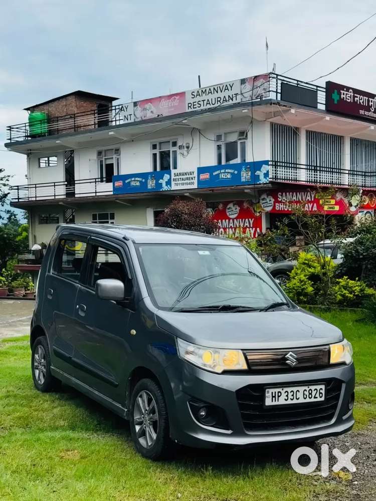 Maruti Suzuki Wagon R Vxi, 2013, Petrol