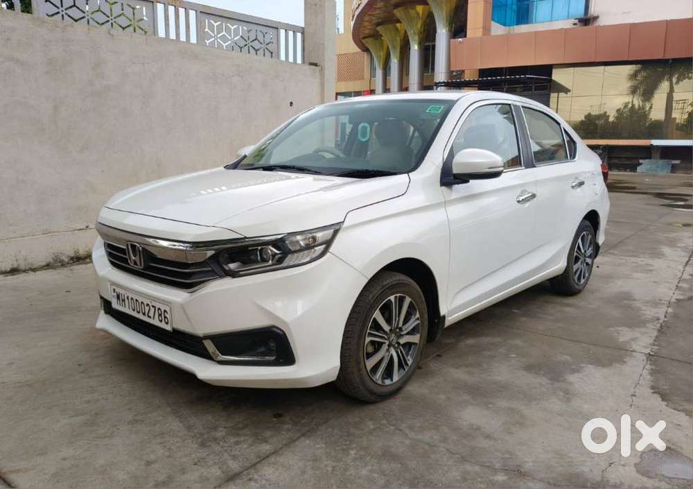 Honda Amaze V Cvt Petrol, 2021, Petrol