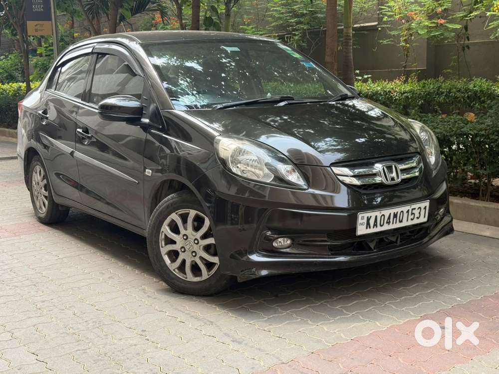 Honda Amaze 2nd Gen 2015 Petrol Elite Automatic