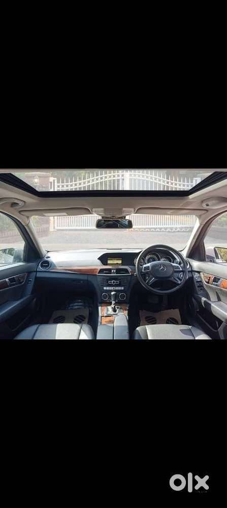 Mercedes-benz C-class C 200, 2012, Petrol