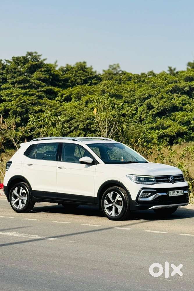 Volkswagen Taigun Topline 1.0 Tsi At (electric Seats), 2022, Petrol