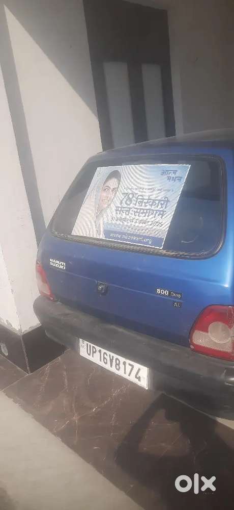 Maruti Suzuki 800 2009 Petrol 75000 Km Driven Velid 2029 Ac