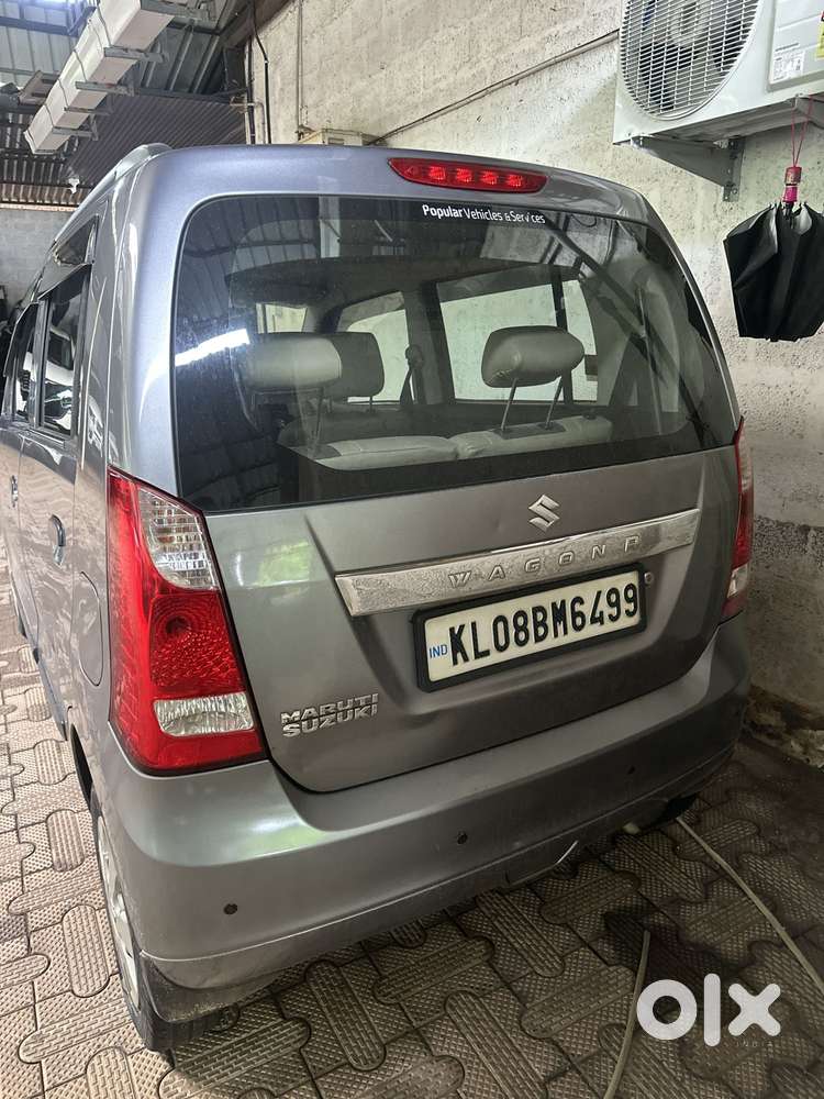 Maruti Suzuki Wagon R Vxi 1.0, 2017, Petrol