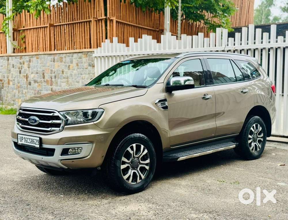 Ford Endeavour 2020 Diesel Well Maintained