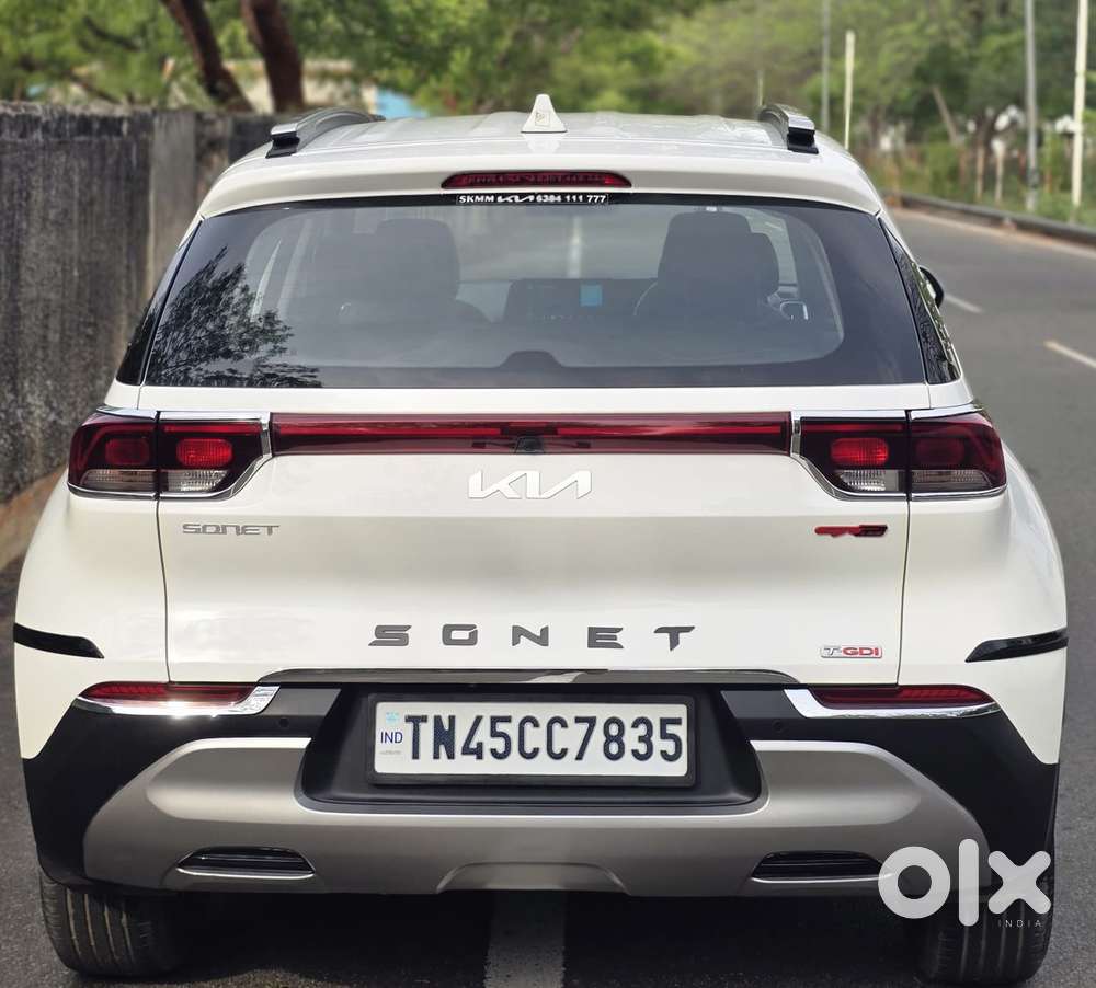 Kia Sonet Htk Plus Turbo Imt, 2023, Petrol