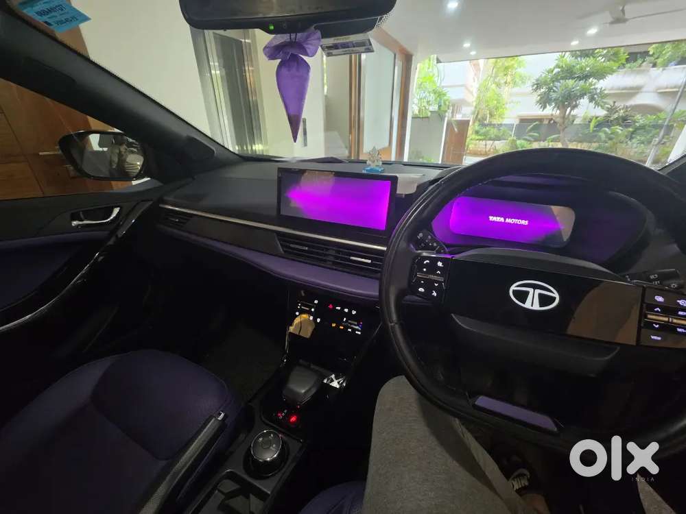 Tata Nexon 2024 Purple. Petrol Automatic Dca. Perfect Condition 20k Km