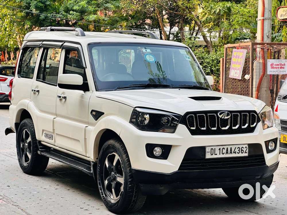 Mahindra Scorpio S5 Plus, 2018, Diesel