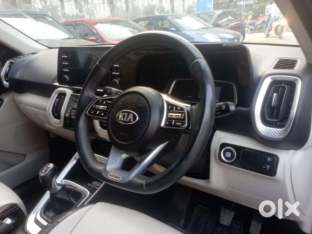 Kia Sonet Htx G, 2021, Petrol