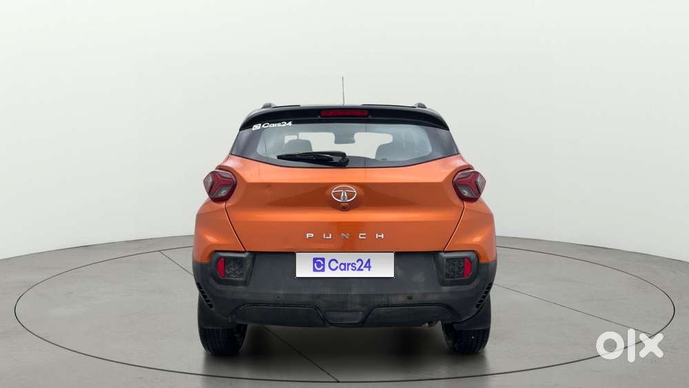 Tata Punch Creative AMT, 2022, Petrol