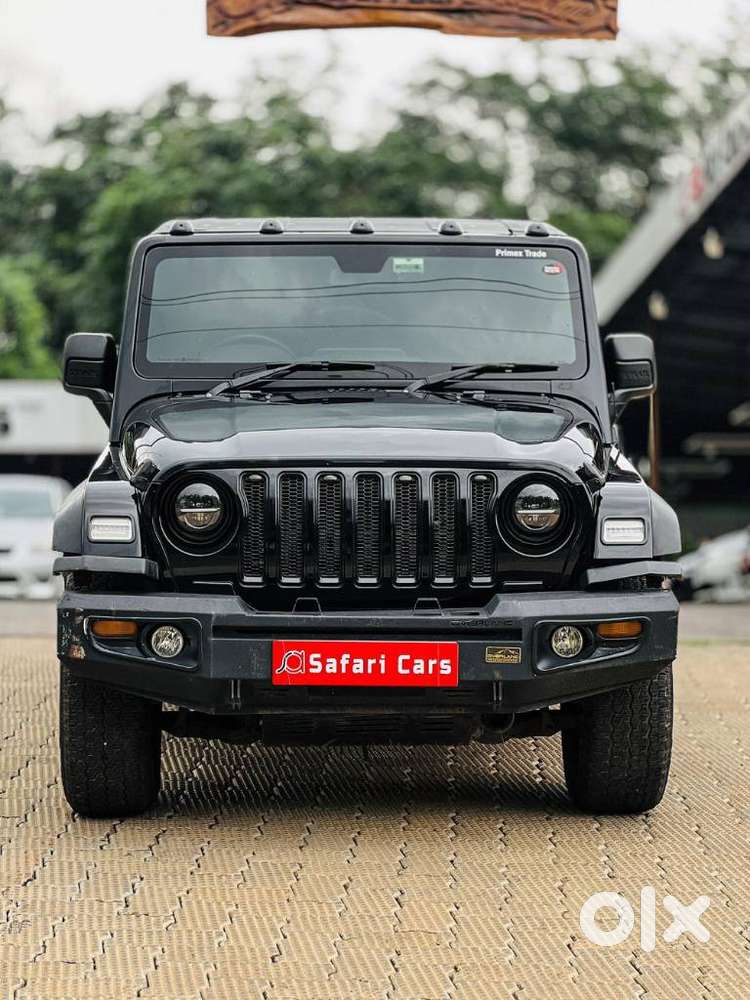 Mahindra Thar Lx D At 4wd Ht, 2021, Diesel
