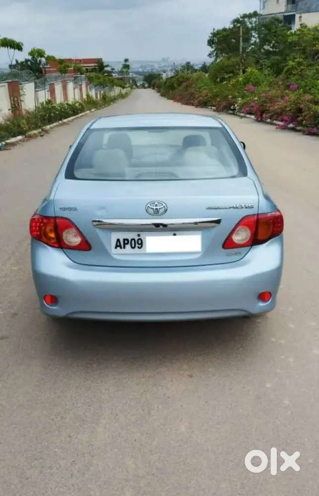 Toyota Corolla Altis 2009