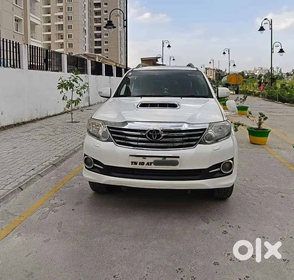Toyota Fortuner 3.0 2015 Manual