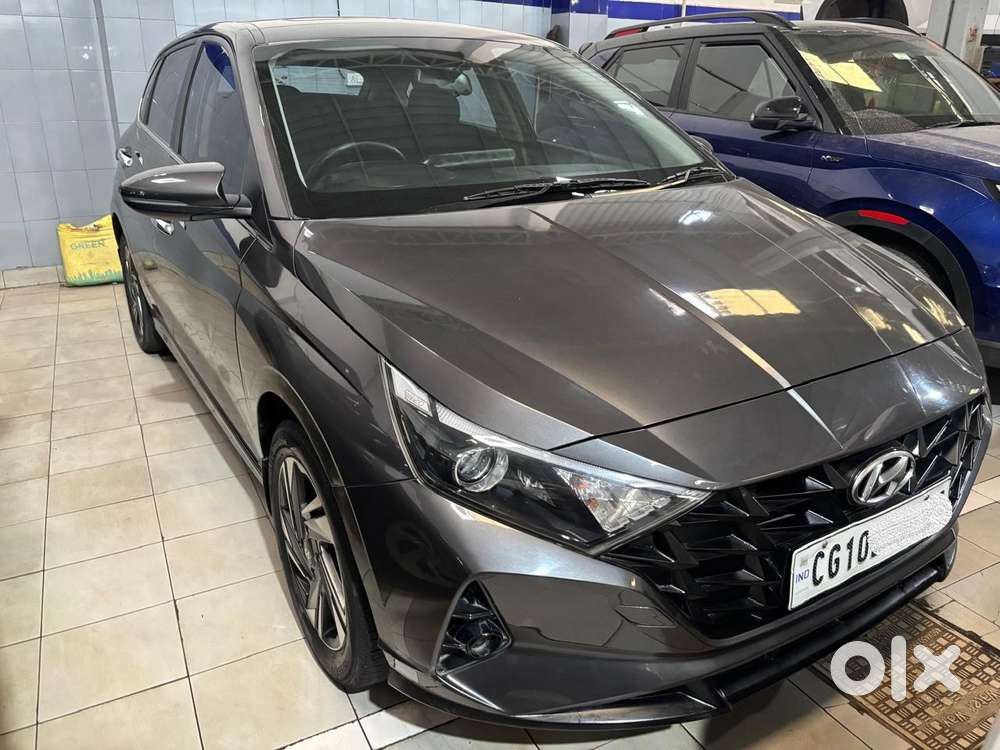 Hyundai New I20 1.2 Asta (o) Mt, 2021, Petrol