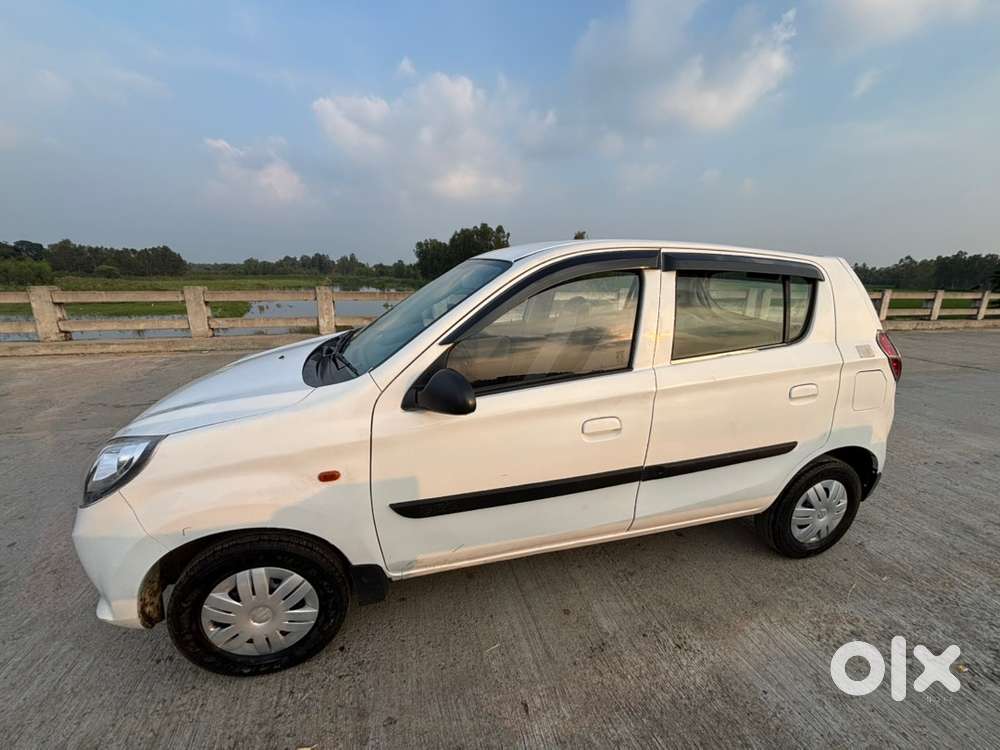 Maruti Suzuki Alto 2013 Cng Company Fitted