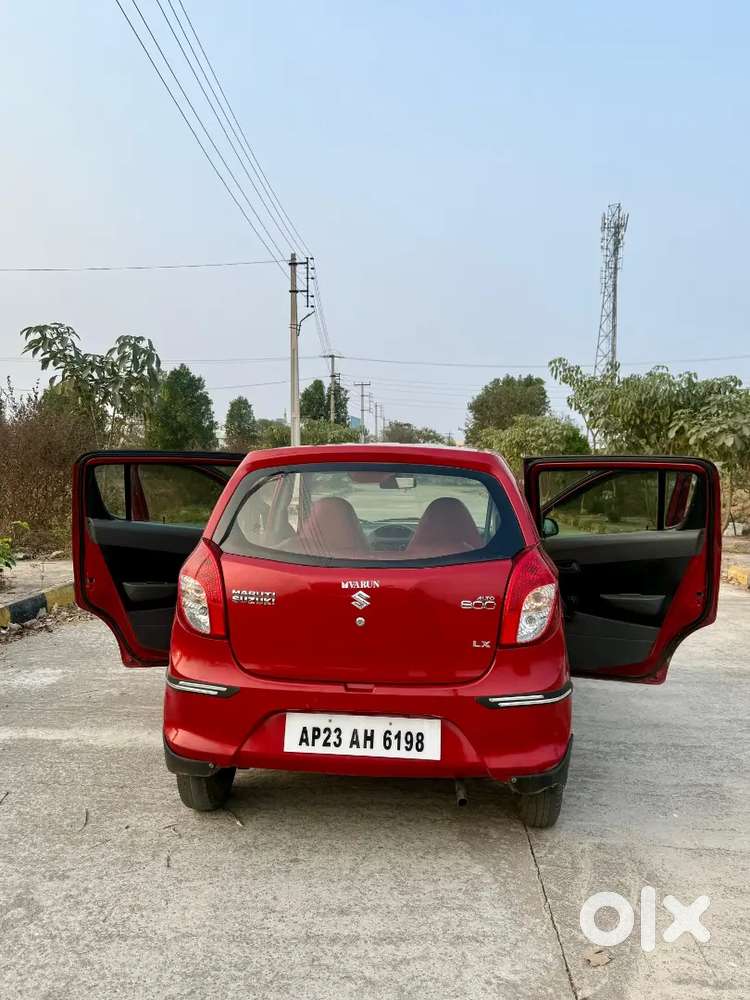 Alto 800 Red Colour Model2013