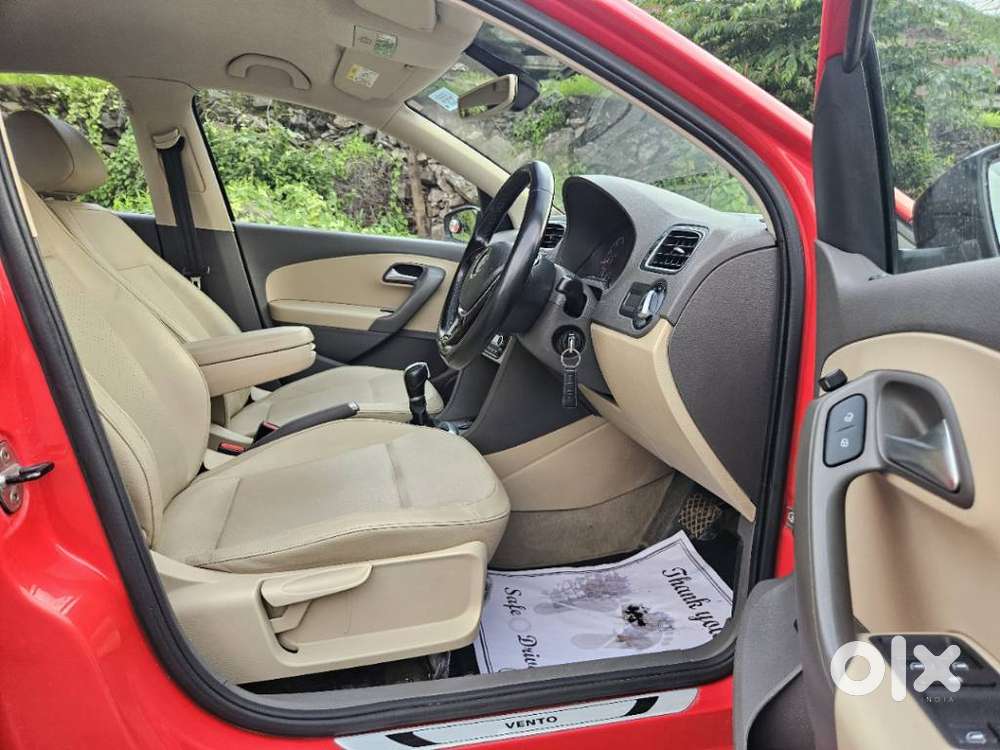 Volkswagen Vento 1.2 Highline Plus At 16 Alloy, 2018, Petrol