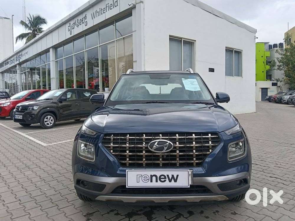 Hyundai Venue 1.0 S (o) Turbo Dct, 2020, Petrol