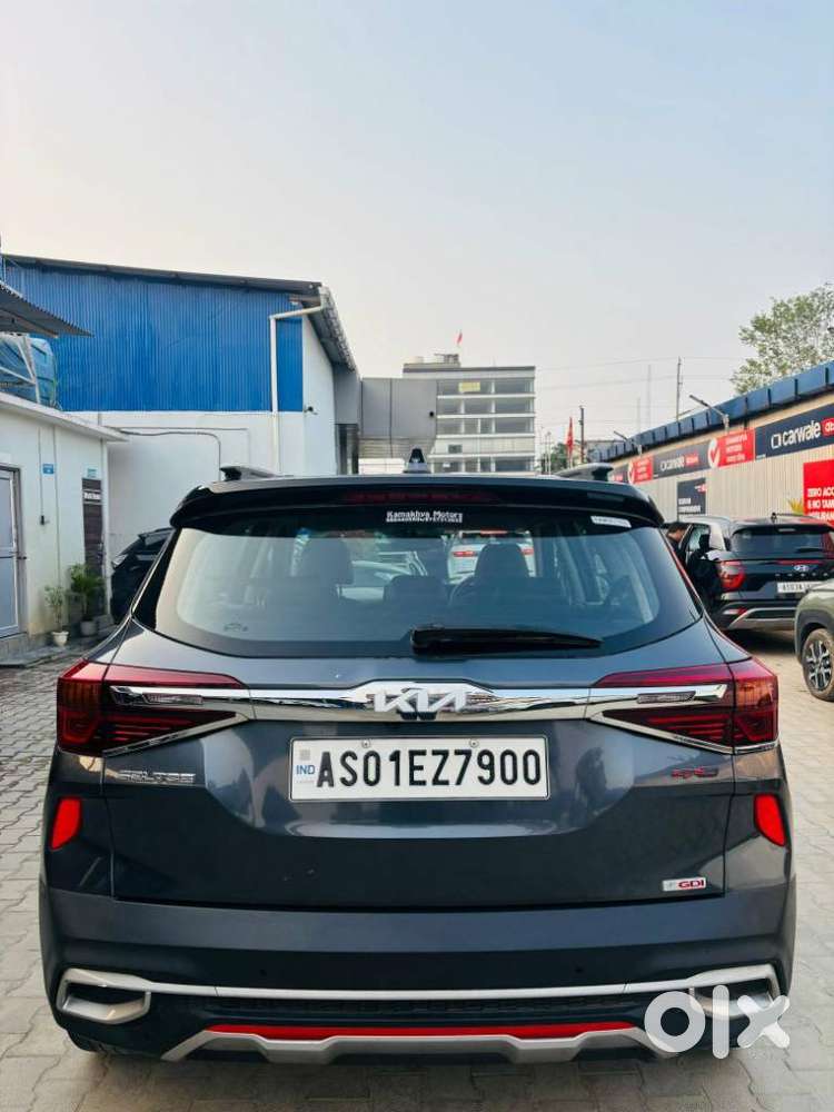 Kia Seltos 1.4 Gtx + Petrol At, 2022, Petrol