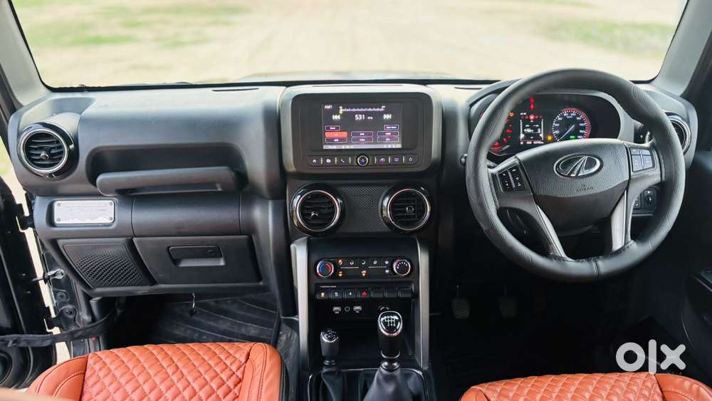 Mahindra Thar Lx Hard Top Diesel Mt 4wd, 2021, Diesel