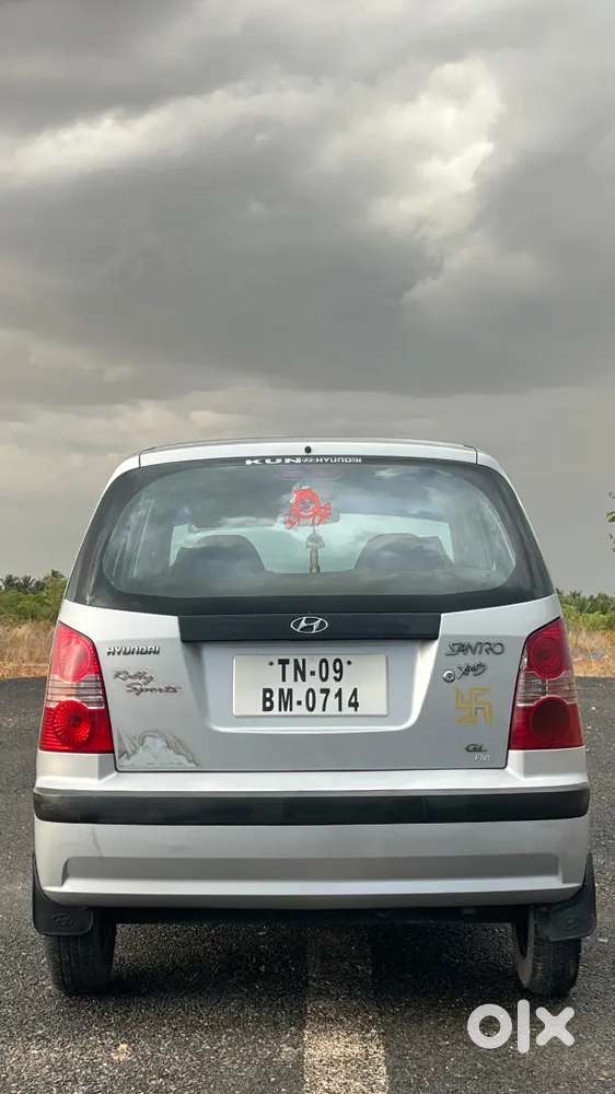 Hyundai Santro Xing Gl Plus 2012 Single Owner