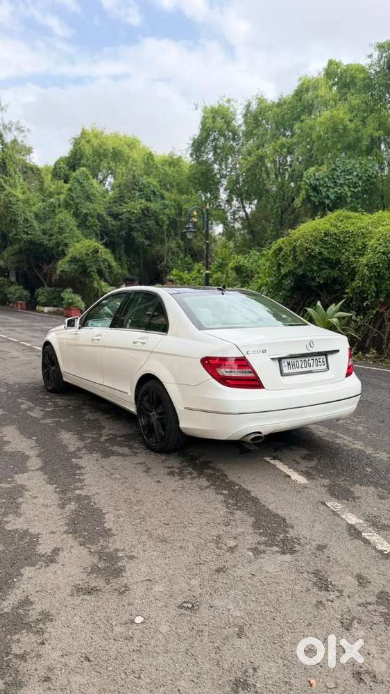 Mercedes-benz C-class [ ] 2.0 C200 Avantgarde, 2014, Petrol