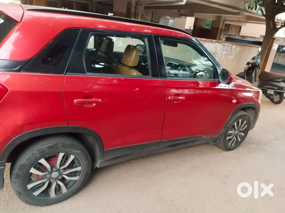 2017 Maruti Suzuki Brezza Vdi Manual