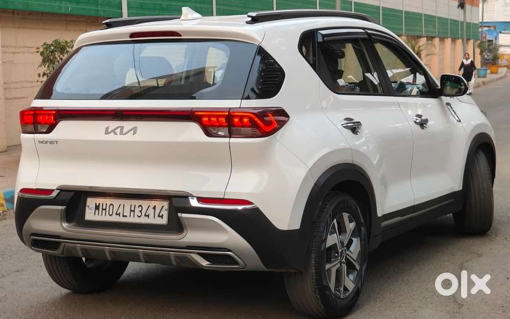 Kia Sonet 1.5 Htx Diesel At, 2022, Diesel