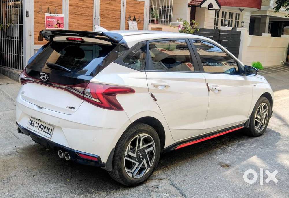 Hyundai I20 N Line 1.0 N8 Turbo Dct Dual Tone, 2024, Petrol