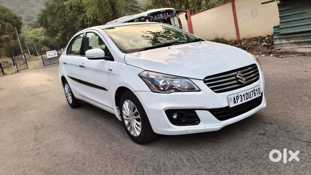 Maruti Suzuki Ciaz Vdi Plus, 2017, Diesel
