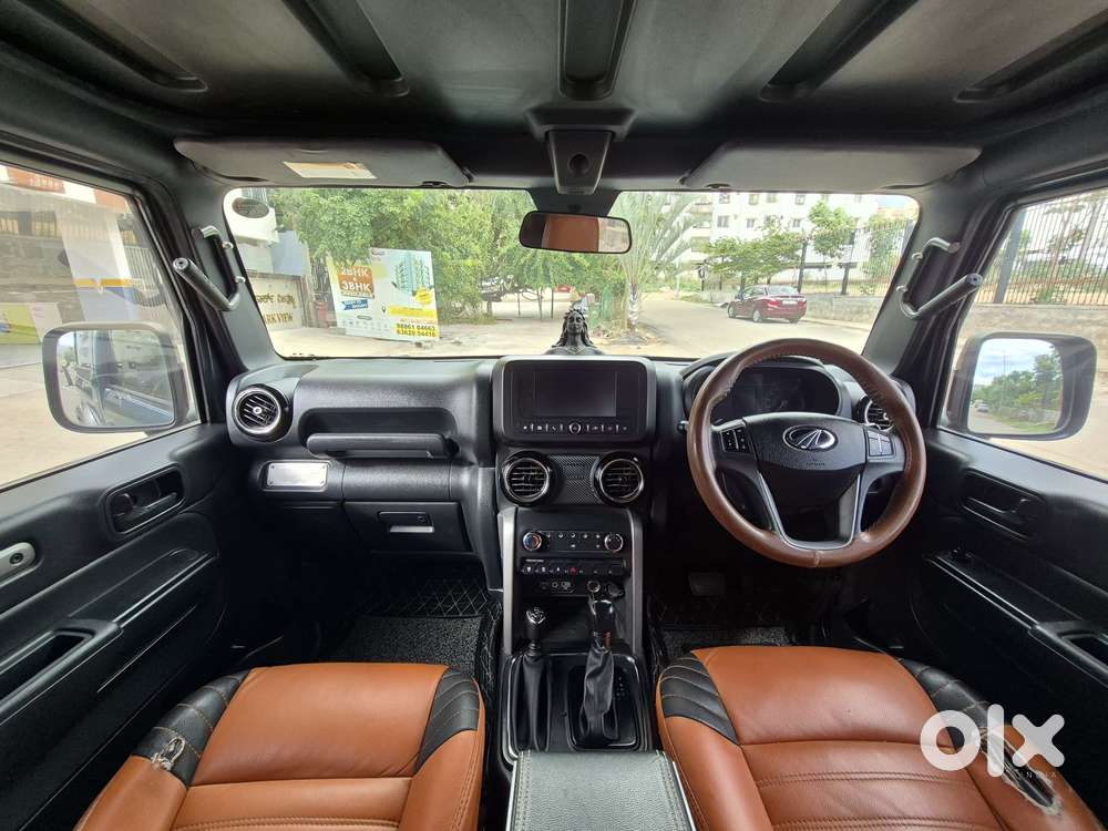Mahindra Thar Lx P At 4wd 4s Ht, 2021, Petrol