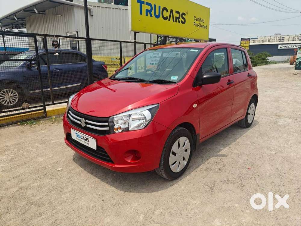 Maruti Suzuki Celerio Vxi, 2016, Petrol