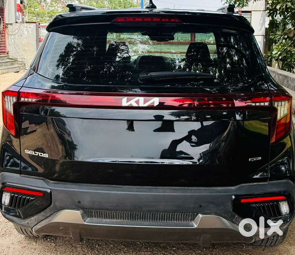 Kia Seltos Diesel At 2025 Top Model Vip Number