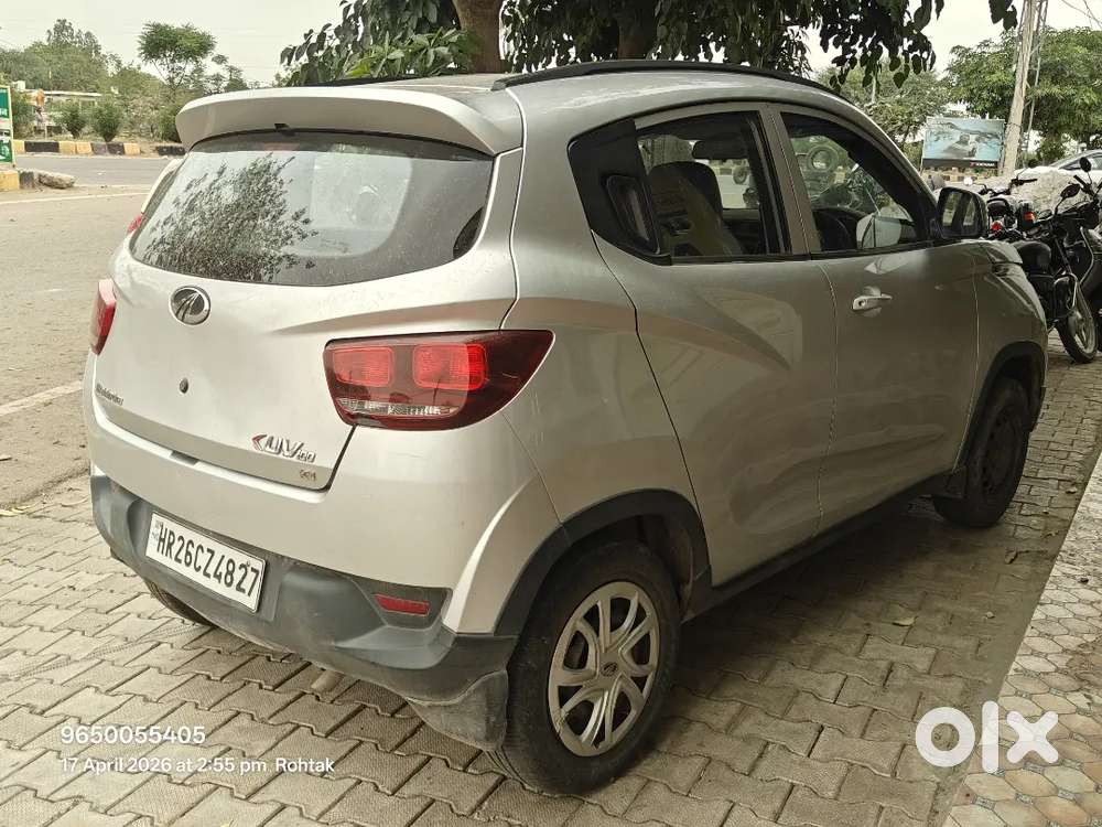 Only 32k Run , All Original Diesel 6 Seater Mahindra Kuv 100